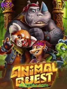 AnimalQuest: Explorando o Universo dos Animais em um Jogo de Aventura